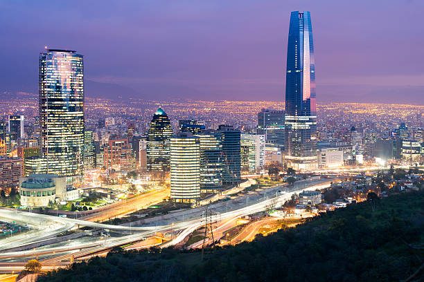 Santiago, Chile skyline